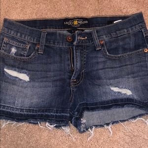 Lucky brand shorts